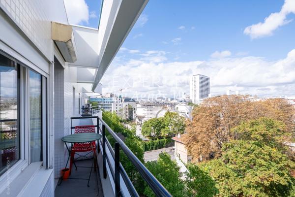 Paris (75019) PARIS 19EME - OURCQ - HAUTPOUL / MANIN - APPARTEMENT 5 PIECES AVEC 4 CHAMBRES ET TERRASSE AU DERNIER ETAGE