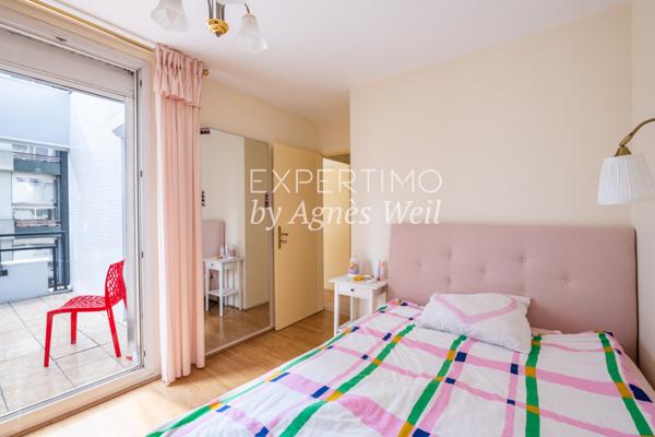 Paris (75019) PARIS 19EME - OURCQ - HAUTPOUL / MANIN - APPARTEMENT 5 PIECES AVEC 4 CHAMBRES ET TERRASSE AU DERNIER ETAGE