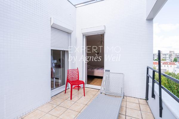 Paris (75019) PARIS 19EME - OURCQ - HAUTPOUL / MANIN - APPARTEMENT 5 PIECES AVEC 4 CHAMBRES ET TERRASSE AU DERNIER ETAGE