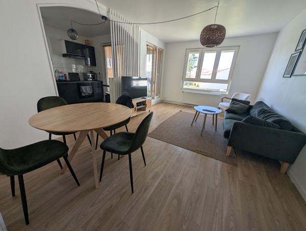 Appartement  type 4 meublé
