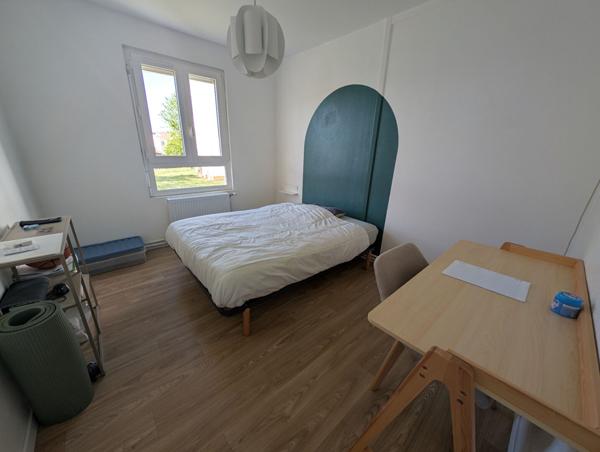 Appartement  type 4 meublé