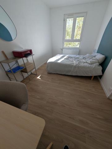Appartement  type 4 meublé