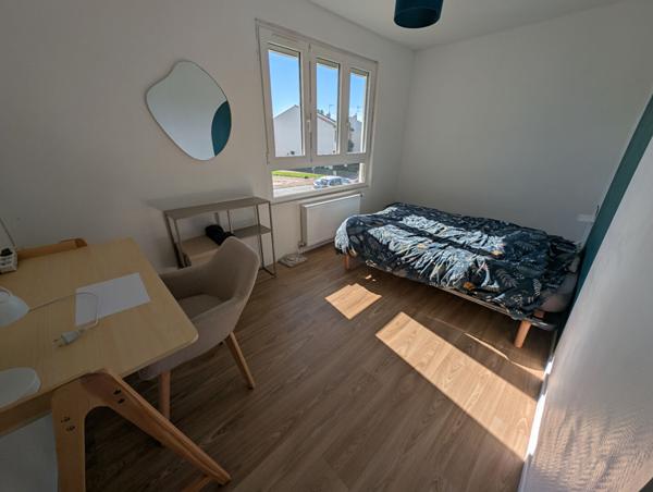 Appartement  type 4 meublé