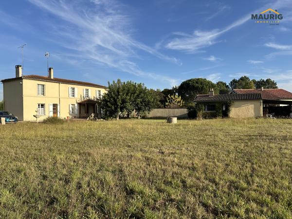 Charme et Potentiel à la Campagne – Maison en Pierre avec T2 Attenant - MARMANDE
