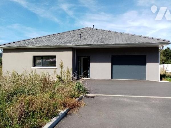 SAINT ETIENNE pavillon neuf plein pied de 146 m² hab, garage, sur terrain de 838 m²