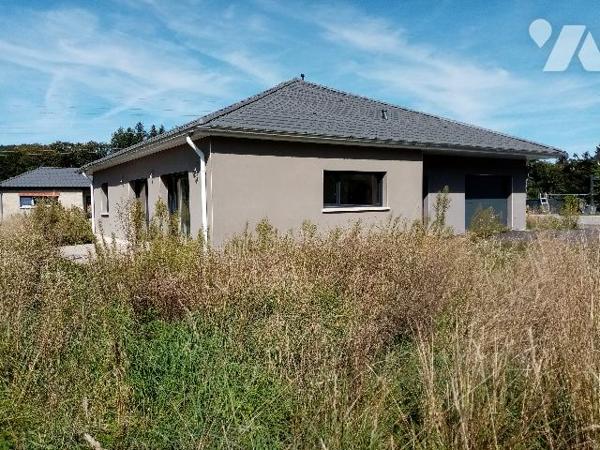 SAINT ETIENNE pavillon neuf plein pied de 146 m² hab, garage, sur terrain de 838 m²