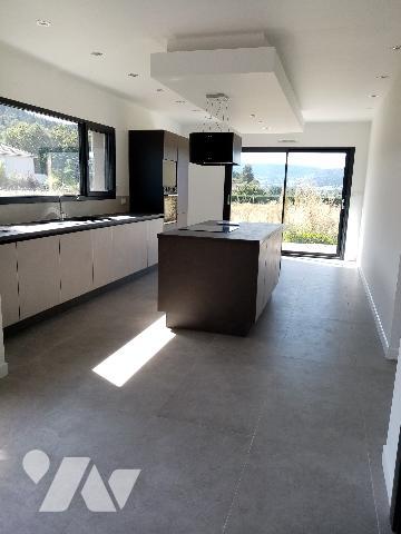 SAINT ETIENNE pavillon neuf plein pied de 146 m² hab, garage, sur terrain de 838 m²