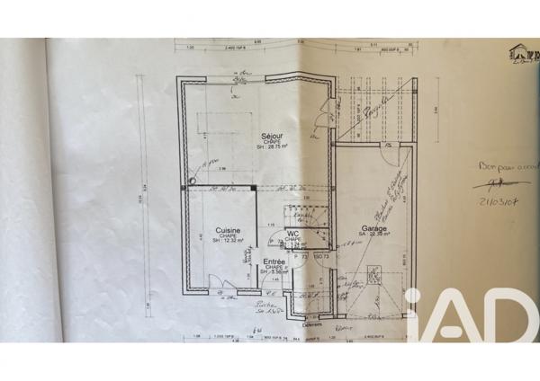 Maison à vendre 5 pièces 120 m² Saint-Marcellin