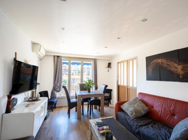 Appartement Le Cannet 3 pièces 57.20 m2 - proche Grande Bretagne