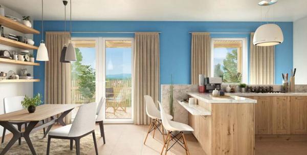 Appartement 4 pièces 76 m2