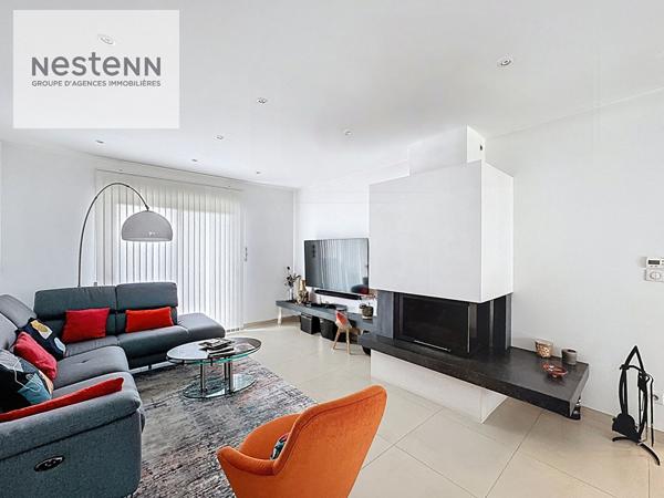 MAISON D'EXCEPTION d'environ 166 m² située à Leuville-Sur-Orge : Volume, Confort et Centre-ville