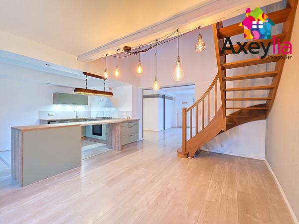 Le Coteau (42120) A VENDRE- LE COTEAU - APPARTEMENT AVEC TERRASSE ET STATIONNEMENT PRIVATIF