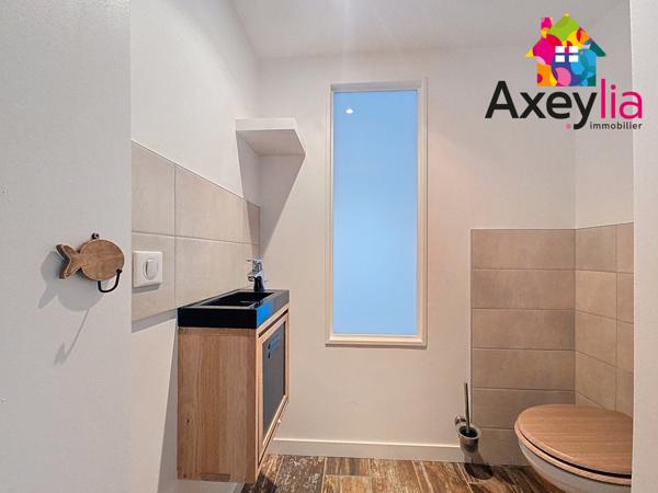 Le Coteau (42120) A VENDRE- LE COTEAU - APPARTEMENT AVEC TERRASSE ET STATIONNEMENT PRIVATIF