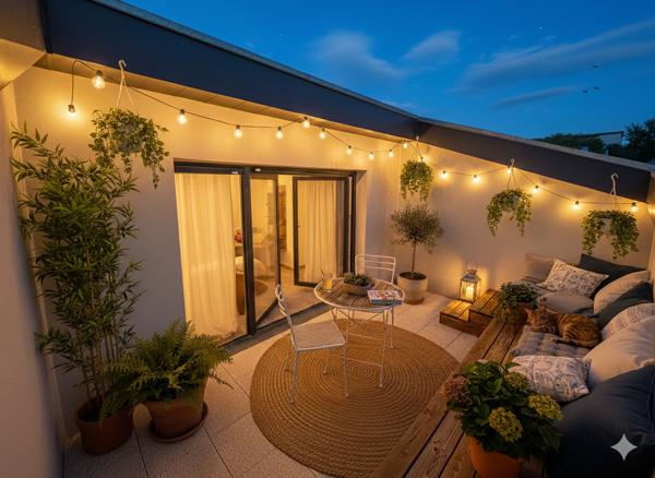 Appartement L'union 5 pièces 112m² + 15m² de Terrasse !