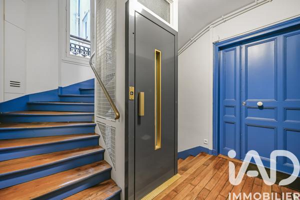 Appartement à vendre 2 pièces 54,22 m² Paris 4