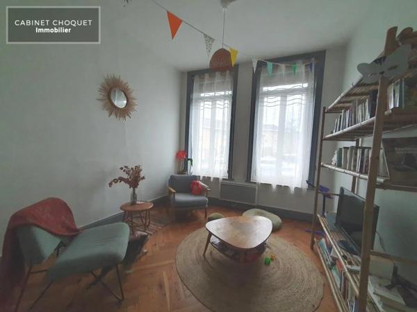 MAISON A LOUER - LILLE WAZEMMES - 101.5 m 2 - 1 095 € charges comprises par mois