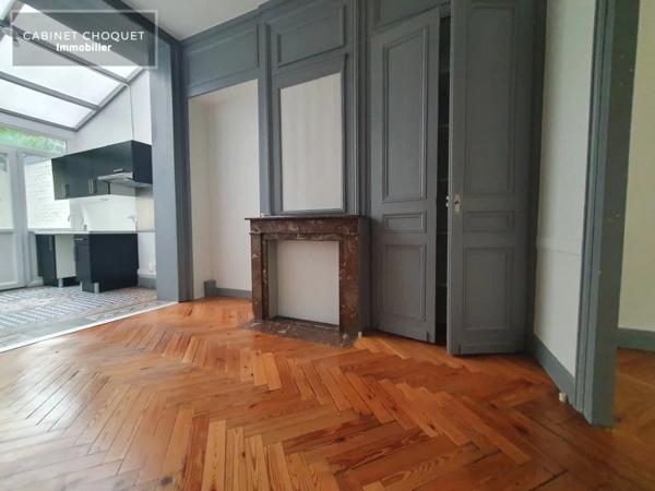MAISON A LOUER - LILLE WAZEMMES - 101.5 m 2 - 1 095 € charges comprises par mois