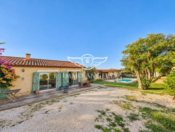 Frontignan La Peyrade – Villa de 143 m² avec piscine