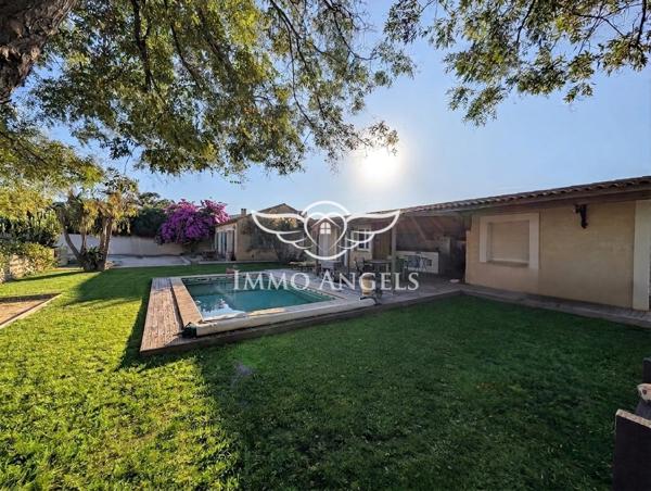 Frontignan La Peyrade – Villa de 143 m² avec piscine
