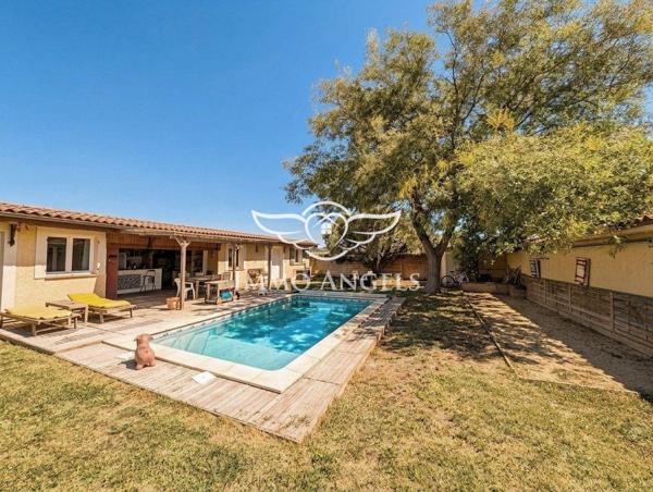 Frontignan La Peyrade – Villa de 143 m² avec piscine