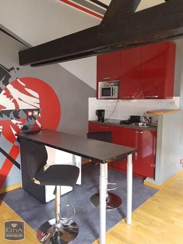 Appartement à louer 1 pièce 35.71m² Saint-Brieuc (22000)