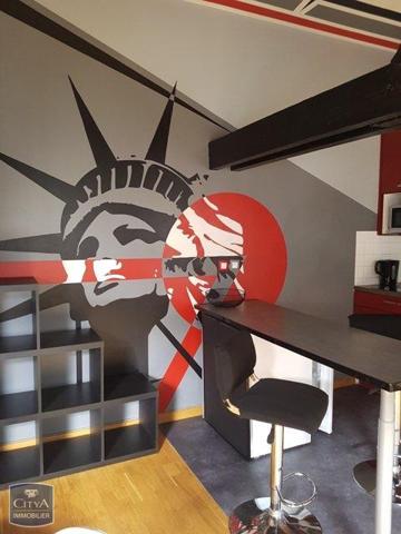 Appartement à louer 1 pièce 35.71m² Saint-Brieuc (22000)