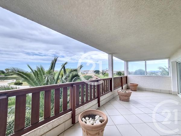 Appartement T4 à vendre  4 pièces - 100 m2 ST CYPRIEN - 66