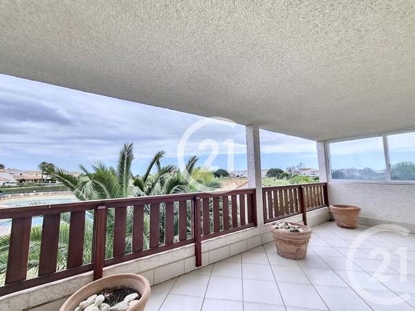 Appartement T4 à vendre  4 pièces - 100 m2 ST CYPRIEN - 66