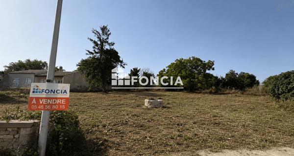 À vendre Terrain 630 m² - Thairé 17290