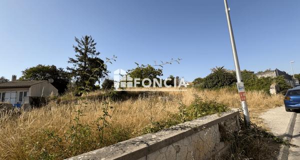 À vendre Terrain 630 m² - Thairé 17290