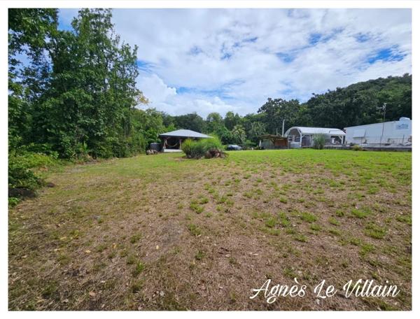 Terrain Plat avec Maisonnette proche Plage de Grande Anse