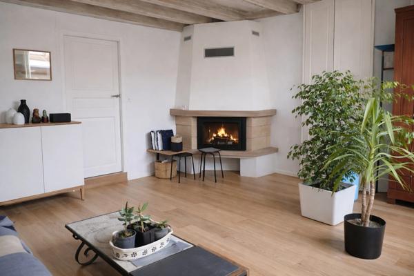 Bannay (18300)-Maison avec travaux déjà engagés – Deux bâtis – Garage – Serre – Terrain 3 200 m²
