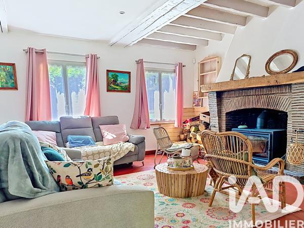 Maison à vendre 7 pièces 185 m² Vieilles-Maisons-sur-Joudry
