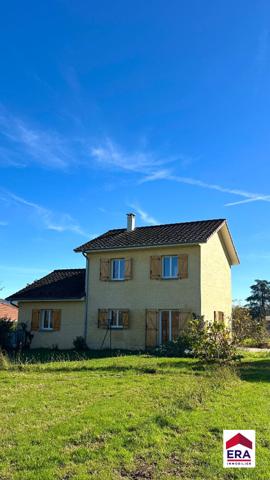 Maison familiale 5 pièces, garage et grand terrain