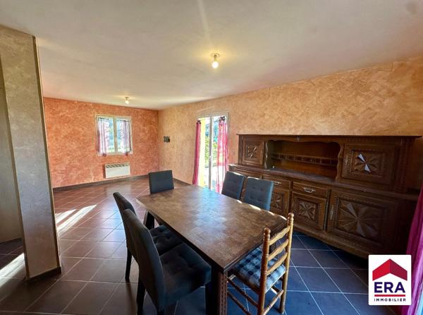 Maison familiale 5 pièces, garage et grand terrain