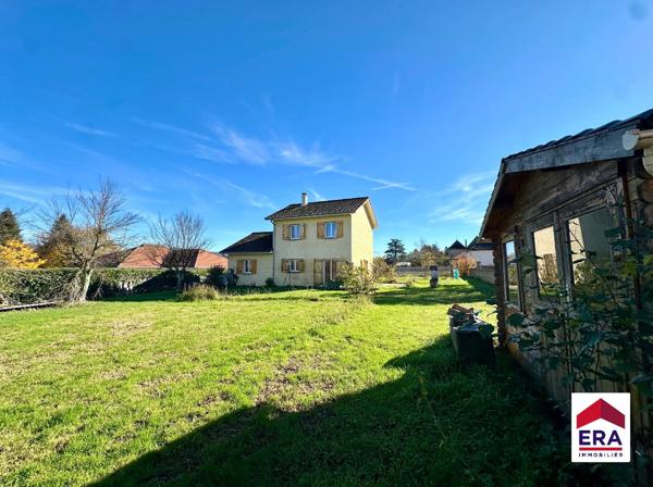 Maison familiale 5 pièces, garage et grand terrain
