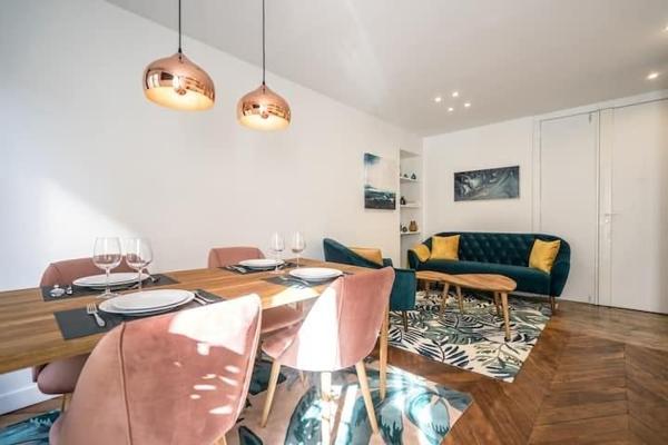 Appartement à vendre  3 pièces - 44,63 m2 PARIS - 75007