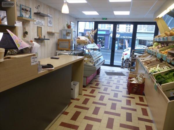 Fonds et/ou murs commerciaux à vendre à La Haye dans la Manche (50250), ref : 50061-1092458