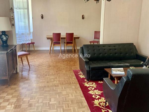 Maison - Proximite oloron-sainte-marie - Réf.:205262 PROXIMITE OLORON - AU CALME, JOLIE MAISON DE PLAIN PIED AVEC GRAND JARDIN ET VUE SUR LES MONTAGNES -