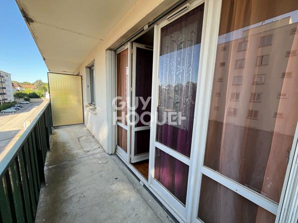 Appartement avec balcon