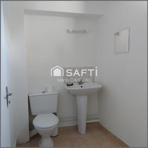 "Studio lumineux au cœur de Mantes-la-Jolie – Tout à portée de main"