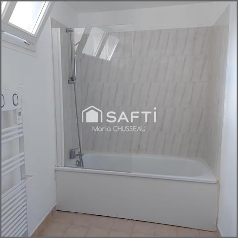 "Studio lumineux au cœur de Mantes-la-Jolie – Tout à portée de main"