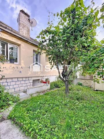 À vendre – Ensemble de 2 maisons avec entrées indépendantes – Arnouville (Ave Lamartine)