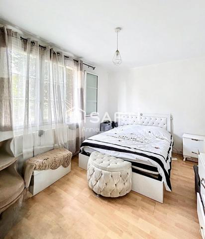 À vendre – Ensemble de 2 maisons avec entrées indépendantes – Arnouville (Ave Lamartine)