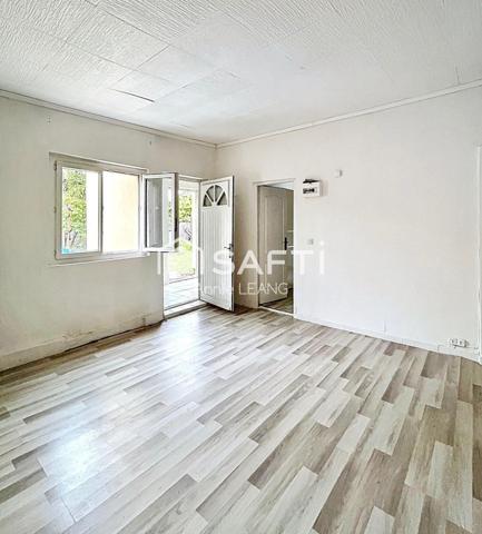 À vendre – Ensemble de 2 maisons avec entrées indépendantes – Arnouville (Ave Lamartine)