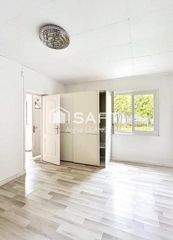 À vendre – Ensemble de 2 maisons avec entrées indépendantes – Arnouville (Ave Lamartine)