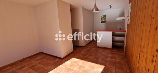 Appartement 2 pièces - 41 m² Exclusivité efficity