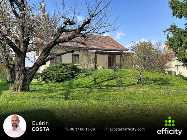 Maison 4 pièces - 115 m² Exclusivité efficity