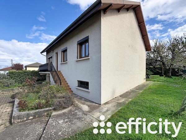 Maison 4 pièces - 115 m² Exclusivité efficity
