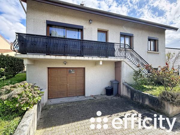 Maison 4 pièces - 115 m² Exclusivité efficity